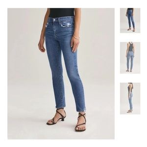 AGOLDE TONI STRATOSPHERE JEAN. NWOT